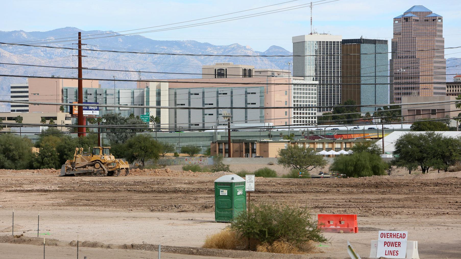 City halts work after earth-movers grade Tucson's birthplace site